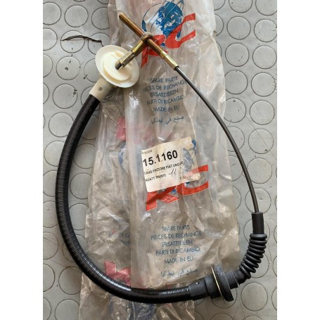 CAVO COMANDO FRIZIONE ADATTO PER FIAT UNO 146 DAL 1983 AL 1995 DISP RC FORMA 15.1160 CASSA 281/A