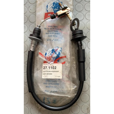 CAVO COMANDO FRIZIONE ADATTO PER NISSAN MICRA PRIMA SERIE DISP RC FORMA 27.1102 CASSA 281/A
