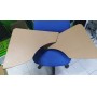 COPPIA PANNELLI POSTERIORI DESTROE SINISTRO FIAT 850 BERLINA BEIGE ORIGINALI DELL'EPOCA