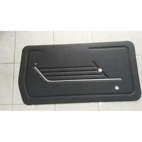 PANNELLO PORTA INTERNO SINISTRO NERO FIAT 126 SCAFF.DISCHI SOPRA