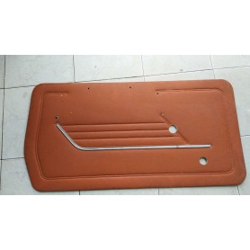 PANNELLO PORTA INTERNO SINISTRO NERO FIAT 126 SCAFF.DISCHI SOPRA