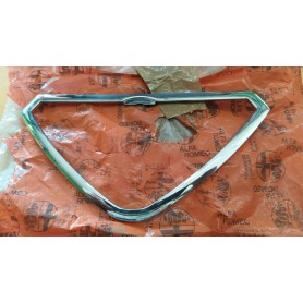 CORNICE CROMATA MASCHERINA GRIGLIA ANTERIORE ALFA 75 ORIGINALE 161.00.81.126 CASSA 295/A