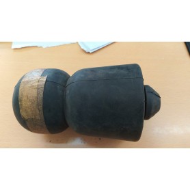 Tampone paracolpo posteriore Alfa Romeo Alfetta GT/GTV, Giulietta, Alfa 6, Alfa 90 CASSA 296/A