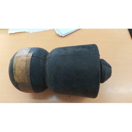 Tampone paracolpo posteriore Alfa Romeo Alfetta GT/GTV, Giulietta, Alfa 6, Alfa 90 CASSA 296/A