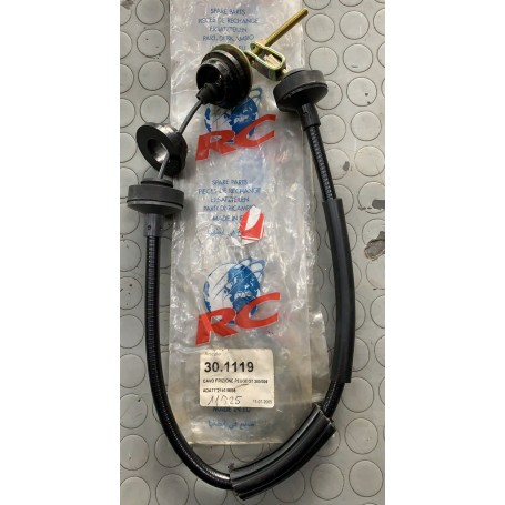 CAVO COMANDO FRIZIONE ADATTO PER PEUGEOT 205-309 DISP RC FORMA 30.1119 CASSA 297/A