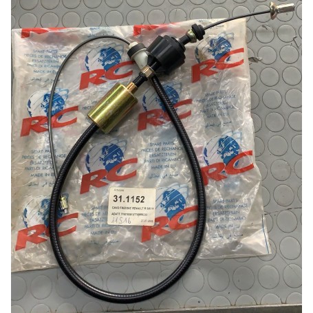 CAVO COMANDO FRIZIONE ADATTO PER RENAULT 9-SUPER 5-9-11-RAPID DISP RC FORMA 31.1152 CASSA 297/A
