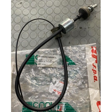 CAVO COMANDO FRIZIONE ADATTO PER RENAULT CLIO PRIMA SERIE DISP SAGH 11.731 CASSA 298/A
