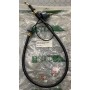 CAVO COMANDO FRIZIONE ADATTO PER FORD ESCORT DISP SAGH 11917 CASSA 298/A