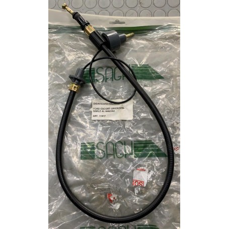 CAVO COMANDO FRIZIONE ADATTO PER FORD ESCORT DISP SAGH 11917 CASSA 298/A