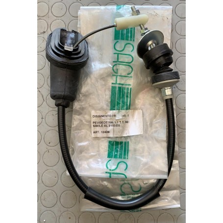 CAVO COMANDO FRIZIONE ADATTO PER PEUGEOT 106 I-106 II DISP SAGH 12409 CASSA 299/A