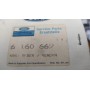 GALLEGGIANTE SERBATOIO FORD FIESTA 1600 DIESEL DAL 1986 AL 1988 DISP.ORIGINALE FORD 6160669 CASSA 300/A