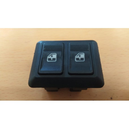 INTERRUTTORE ALZAVETRO FIAT UNO 89 - 95 Y10 NERO SX 958N CASSA 300/A