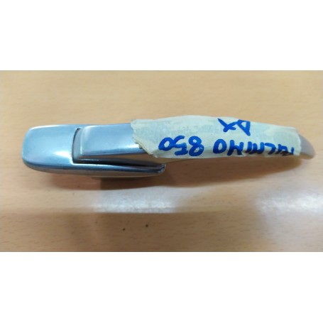 MANIGLIA PORTA ESTERNA IN ALLUMINIO IACAM FIAT 600T - 850 PULMINO PER 9697094 CASSA 300/A