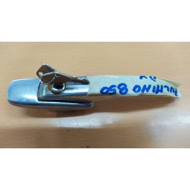 MANIGLIA PORTA ESTERNA IN ALLUMINIO IACAM FIAT 600T - 850 PULMINO PER 9697094 CASSA 300/A