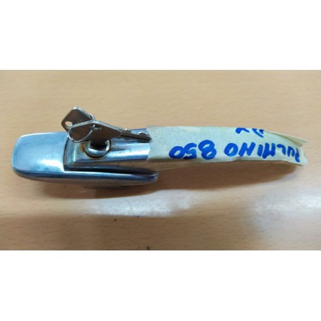 MANIGLIA PORTA ESTERNA IN ALLUMINIO IACAM FIAT 600T - 850 PULMINO PER 9697094 CASSA 300/A