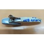 MANIGLIA PORTA ESTERNA IN ALLUMINIO IACAM FIAT 600T - 850 PULMINO PER 9697094 CASSA 300/A
