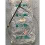 CAVO COMANDO FRIZIONE ADATTO PER FIAT 500F GIARDINIERA DISP SAGH 10350 CASSA 303/A
