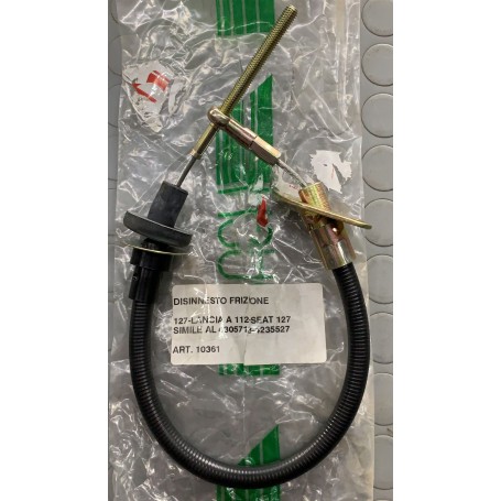 CAVO COMANDO FRIZIONE ADATTO PER FIAT 127-AUTOBIANCHI A112 DISP TELEFLEX 1012/62000 CASSA 304/A