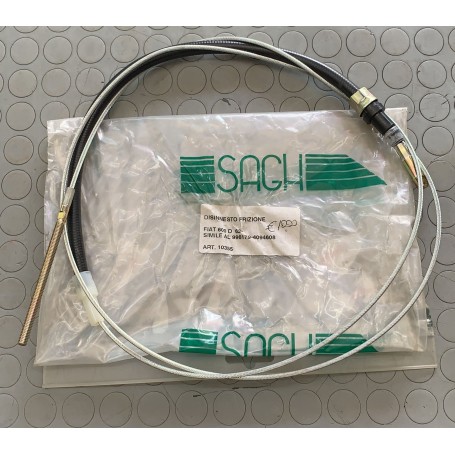 CAVO COMANDO FRIZIONE ADATTO PER FIAT 600 D DAL 1963 DISP SAGH 10355 CASSA 304/A