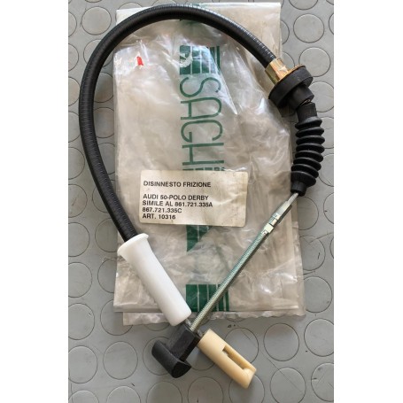 CAVO COMANDO FRIZIONE ADATTO PER AUDI -VW DISP SAGH 10316 CASSA 304/A