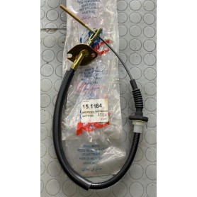 CAVO COMANDO FRIZIONE ADATTO PER FIAT 500 DAL 1991 AL 1998 DISP RC FORMA 15.1184 CASSA 304/A