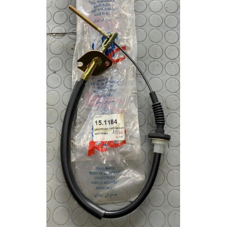 CAVO COMANDO FRIZIONE ADATTO PER FIAT 500 DAL 1991 AL 1998 DISP RC FORMA 15.1184 CASSA 304/A