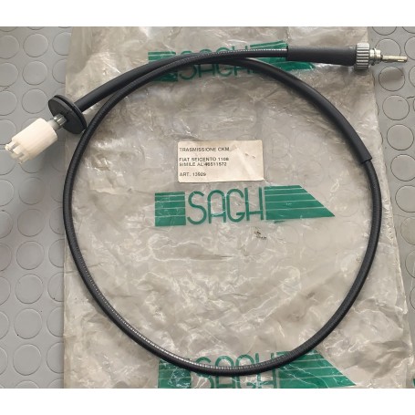 CAVO TRASMISSIONE CONTACHILOMETRI ADATTO PER FIAT 600 DAL 1998 AL 2010 DISP SAGH 13929 CASSA 304/A