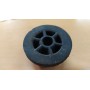 TASSELLO SUPPORTO MOTORE INFERIORE FIAT 850 SPORT COUPE' ORIGINALE 4190197 CASSA 302/A