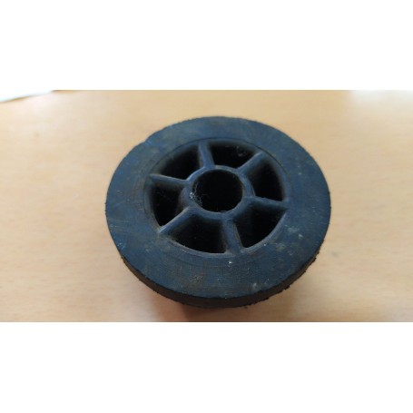 TASSELLO SUPPORTO MOTORE INFERIORE FIAT 850 SPORT COUPE' ORIGINALE 4190197 CASSA 302/A