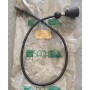 CAVO TRASMISSIONE CONTACHILOMETRI ADATTO PER PEUGEOT 205 DISP SAGH 11815 CASSA 306/A