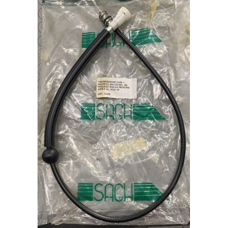 CAVO TRASMISSIONE CONTACHILOMETRI ADATTO PER PEUGEOT 106-205-309-405 DISP SAGH 11435 CASSA 306/A