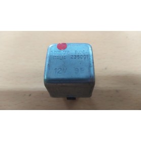 RELE' 236001 12V FIAT 128 - 131 - 124 - AUTO D'EPOCA CASSA 302/A