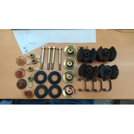 KIT SUPPORTI TELAIO MERCEDES W114 - W115 - CASSA 302/A