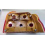 FANALE POSTERIORE SINISTRO FORD ESCORT MK4 DAL 1990 AL 1993 ORIG.FORD SCAFF.FARI PIAN.32