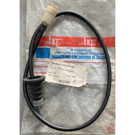 CAVO TRASMISSIONE CONTACHILOMETRI FIAT PANDA 750-1000-4X4 DISP BCP 40.2159 CASSA 307/A