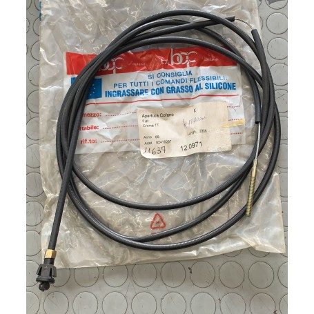 CAVO COMANDO APERTURA COFANO ADATTO PER FIAT CROMA DISP LA BCP 12.0971 CASSA 310/A