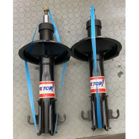 COPPIA AMMORTIZZATORI ANTERIORI ADATTO PER FIAT COUPE DAL 1996 AL 2000 DISP WKTOR MG1368 SCAFF.AMM.PIAN.8 