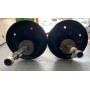COPPIA AMMORTIZZATORI ANTERIORI ADATTO PER BMW SERIE 3 (E36) DAL 1990 AL 1999 DISP WKTORY MG0818-MG0817 SCAFF.AMM.PIAN.2