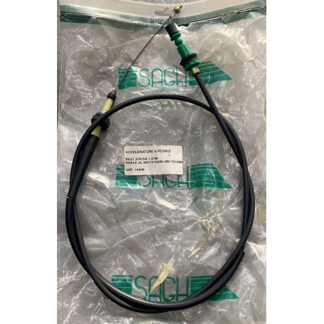 CAVO ACCELERATORE A PEDALE ADATTO PER SEAT-VW DISP SAGH 14448 CASSA 311/A