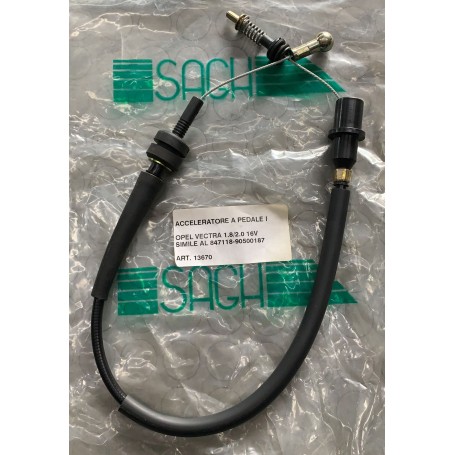 CAVO ACCELERATORE ADATTO PER OPEL VECTRA 1.8-2.0 16V DISP SAGH 13670 CASSA 311/A