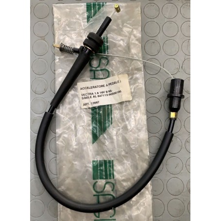 CAVO ACCELERATORE ADATTO PER OPEL VECTRA B 1.6 16V DISP SAGH 13667 CASSA 311/A