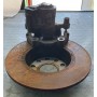 PINZA FRENO + DISCO FRENO POSTERIORE SINISTRO ADATTO PER VW T-ROC-GOLF VII-AUDI A3 DISP ATE 118171-0022.1 SCAFF.AMM.PIAN.8