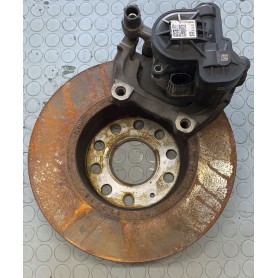 PINZA FRENO + DISCO FRENO POSTERIORE SINISTRO ADATTO PER VW T-ROC-GOLF VII-AUDI A3 DISP ATE 118171-0022.1 SCAFF.AMM.PIAN.8