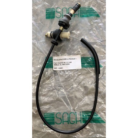 CAVO ACCELERATORE ADATTO PER FIAT PUNTO 85 1.2 16V DAL 1997 DISP SAGH 13652 CASSA 311/A