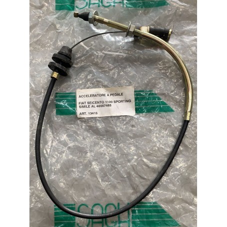 CAVO ACCELERATORE ADATTO PER FIAT SEICENTO 1100 SPORTING DISP SAGH 13415 CASSA 312/A