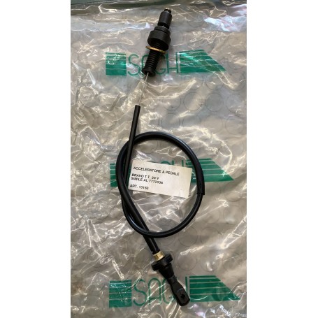 CAVO ACCELERATORE ADATTO PER FIAT BRAVO 2.0 HGT 20V DISP SAGH 13153 CASSA 313/A