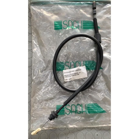 CAVO ACCELERATORE ADATTO PER RENAULT CLIO DAL 1991 AL 1998 DISP SAGH 12491 CASSA 313/A