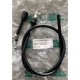 CAVO ACCELERATORE ADATTO PER RENAULT CLIO 1.4 DAL 1990 AL 1998 DISP SAGH 12486 CASSA 314/A