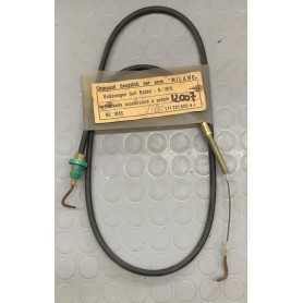 CAVO ACCELERATORE ADATTO PER VW GOLF PRIMA SERIE DAL 1974 AL 1983 DISP MILANO 1045 CASSA 314/A