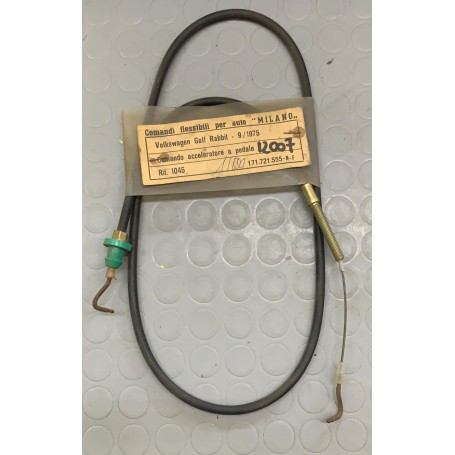 CAVO ACCELERATORE ADATTO PER VW GOLF PRIMA SERIE DAL 1974 AL 1983 DISP MILANO 1045 CASSA 314/A